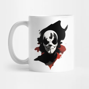 Rorschach Style Mug